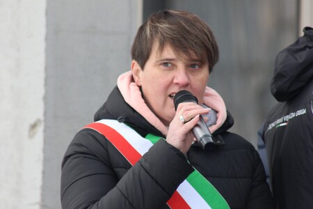 ANNA MICELLI, županj Občine Rezija